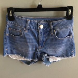 American Eagle denim shorts